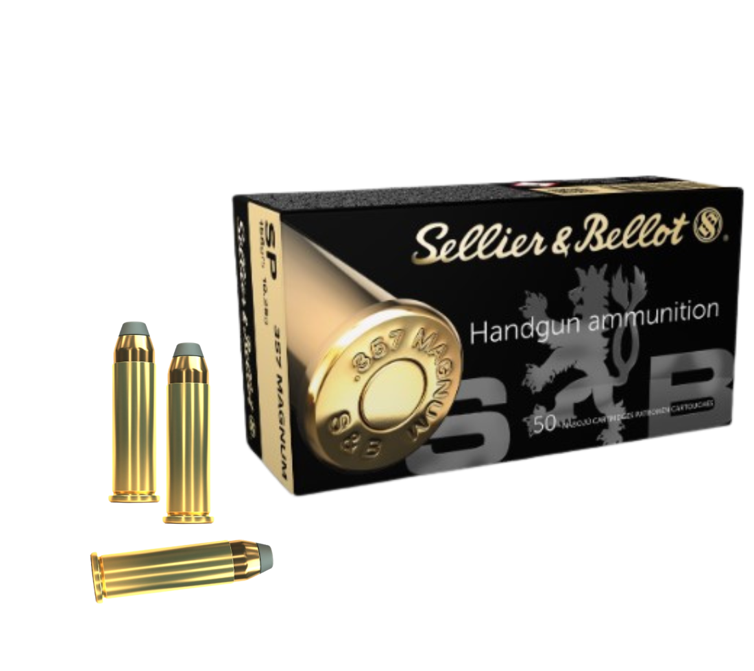 357 Magnum SP 10,25 g - Sallier & Bellot