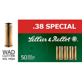 .38 Special WC 9,6 g - Sellier & Bellot