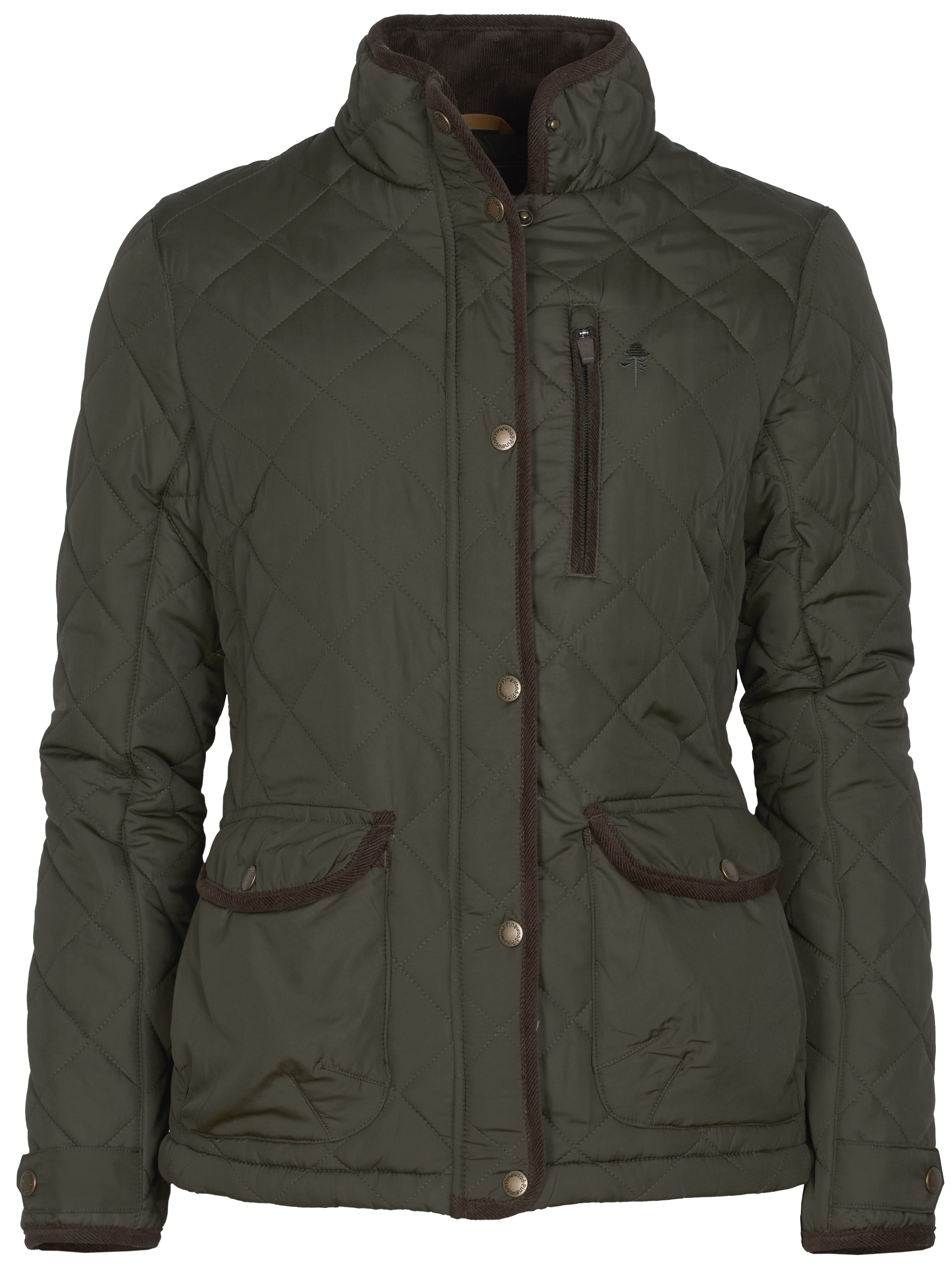 bunda Nydala Classic Quilt Ladies - Pinewood