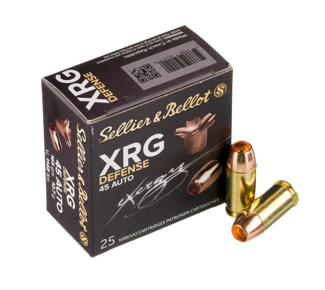 .45 AUTO XRG Defense- Sellier & Bellot