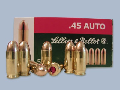 .45 AUTO FMJ - Sellier & Bellot