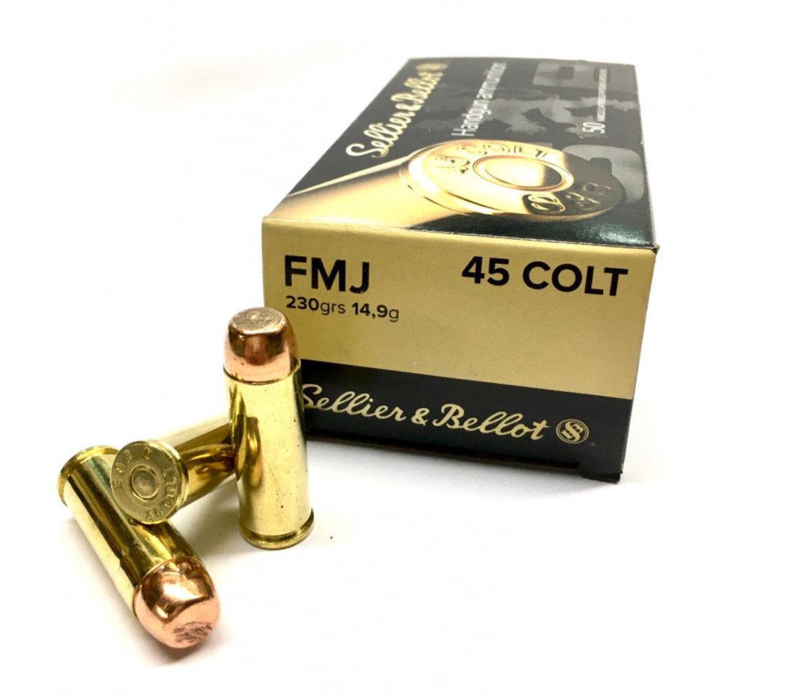 .45 COLT FMJ - Sellier & Bellot