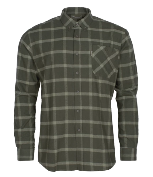 košile Värnamo Flannel - Pinewood