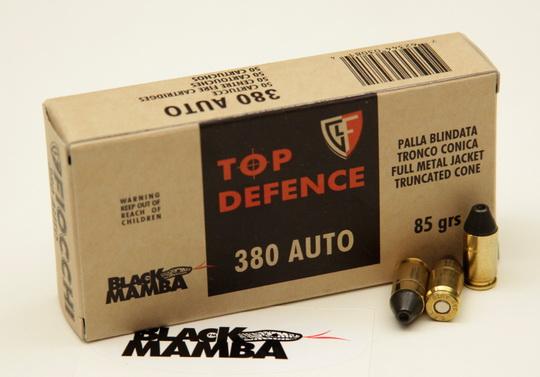 9 Browning FMJTC 5,8 g BLACK MAMBA - FIOCCHI