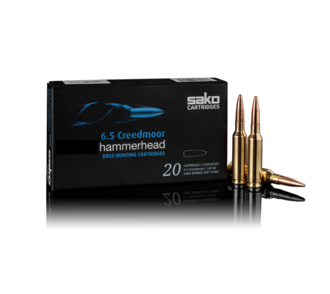 6,5 Creedmoor Hammerhead 10,1 g - Sako