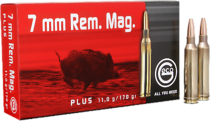 7 mm Remington Mag. 11 g - Geco Plus