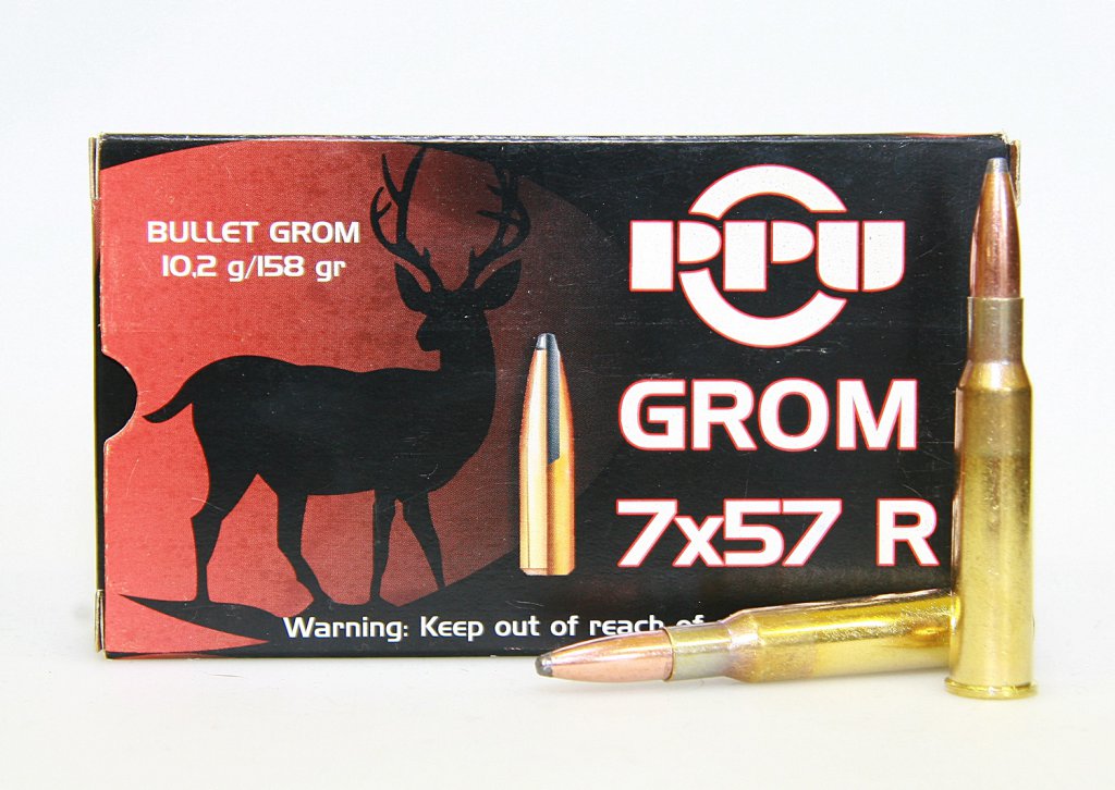 7 x 57 R Grom 10,2 g - Prvi Partizan
