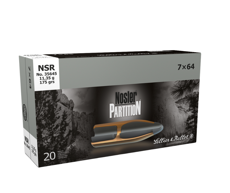 7 x 64 NSR 11,35 g - Sellier&Bellot