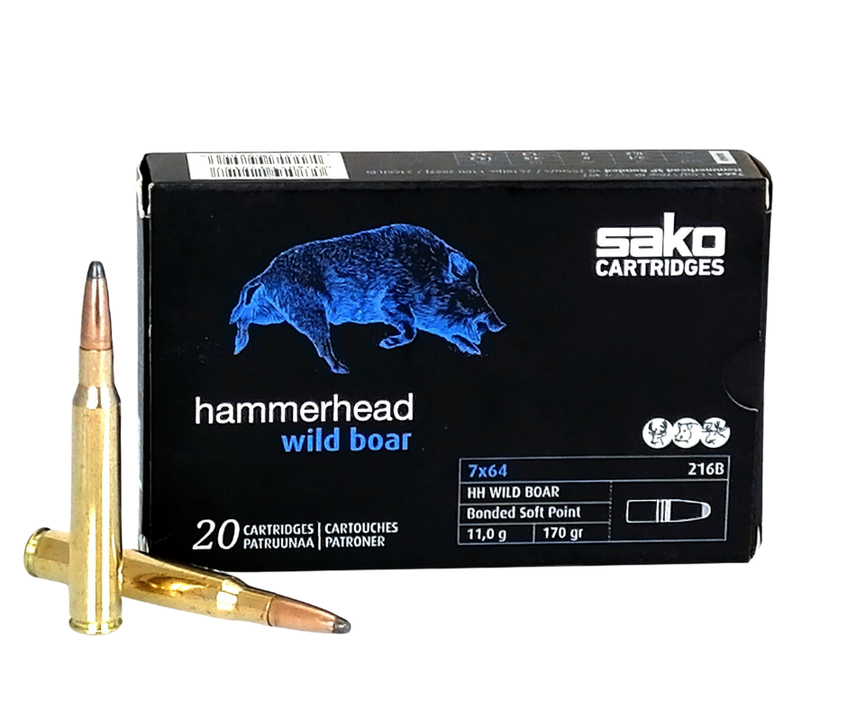 7 x 64 SAKO Hammerhead - 11,0 g