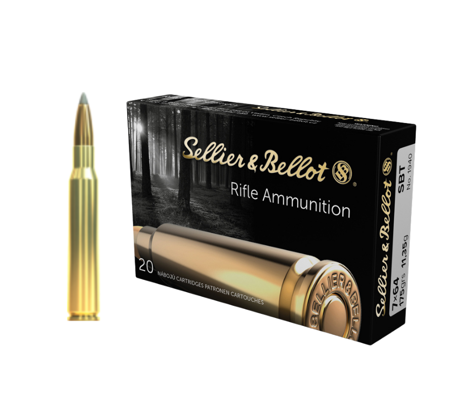 7 x 64 SBT 11,35 g - Sellier & Bellot