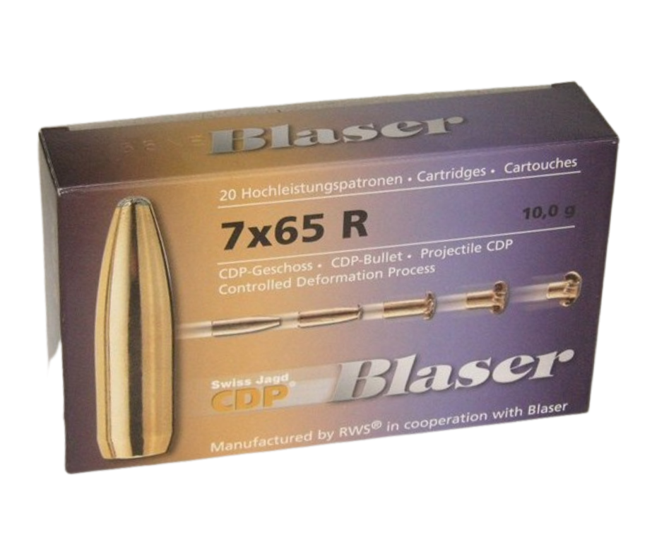 7 x 65 R Blaser CDP - 10,0 g