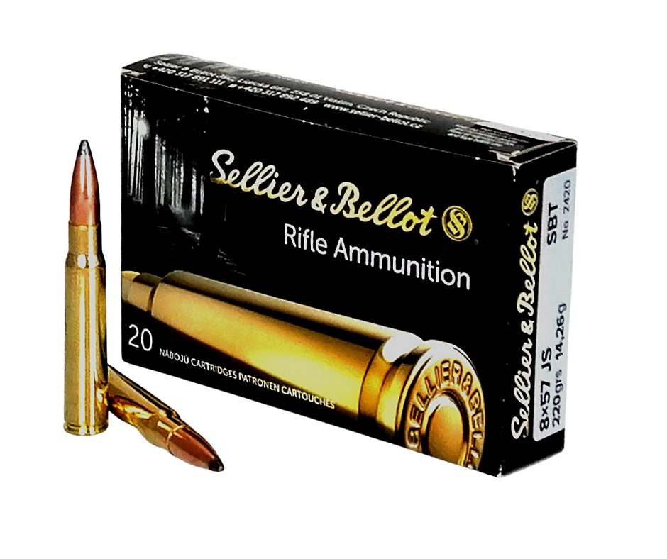 8 x 57 JS SBT 14,26 g - Sellier&Bellot