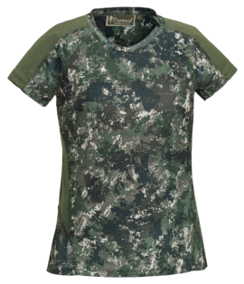 tričko Ramsey Coolmax Camouflage Optima2/Green - Pinewood