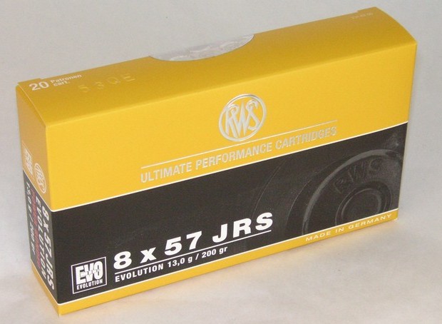 8 x 57 JRS RWS EVO - 13,0 g