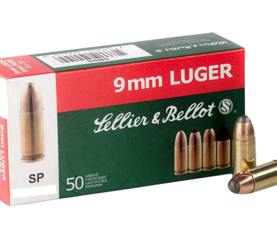 9 Luger SP 6,5 g - Sellier&Bellot