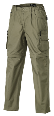 kalhoty Wildmark Zip-Off - Pinewood