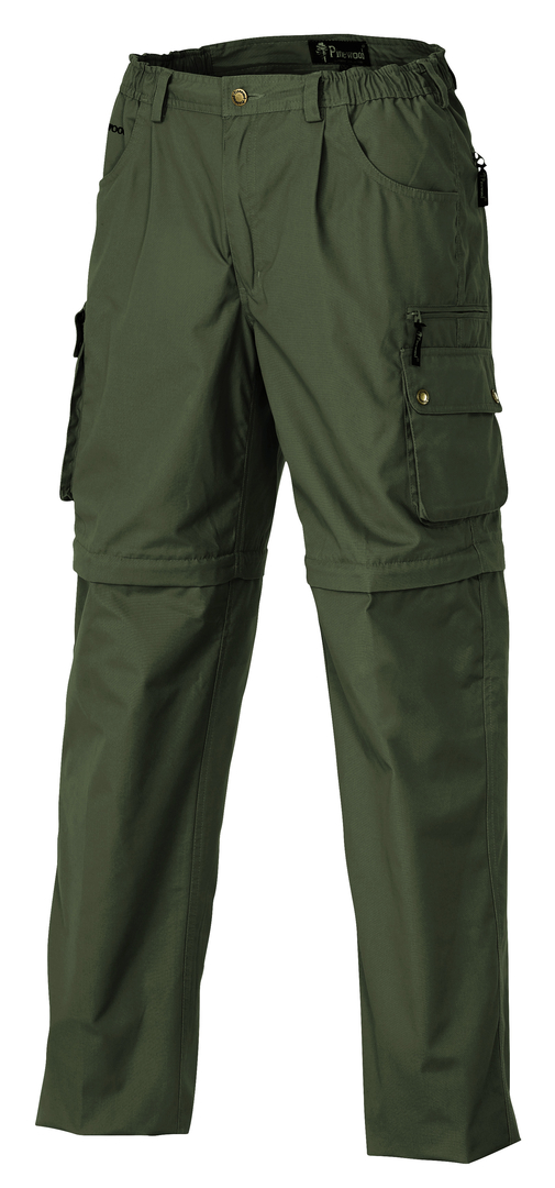 kalhoty Wildmark Zip-Off - Pinewood