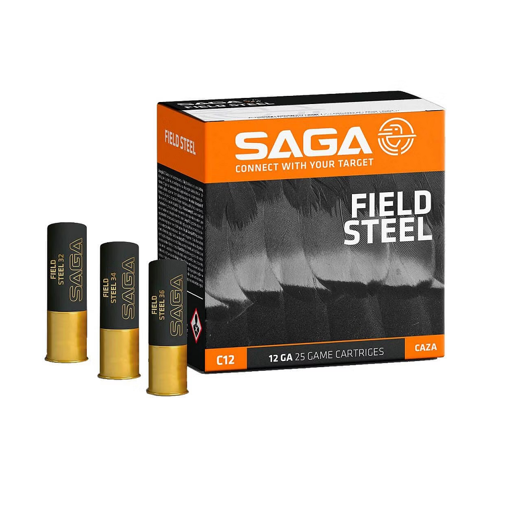 12 x 70 Field Steel 342g - Saga