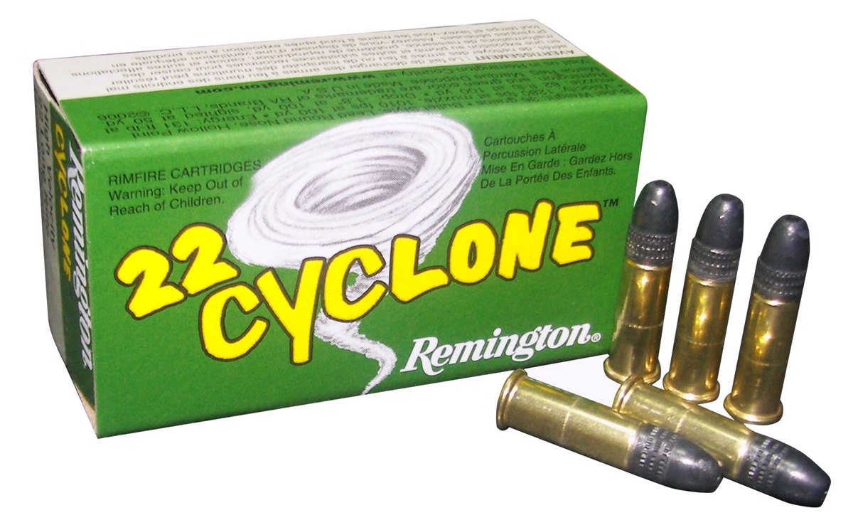 .22 LR Cyclone HV HP - Remington