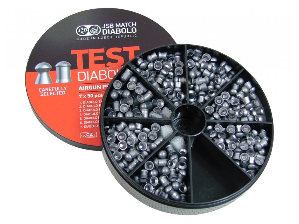 diabolo JSB Jumbo Exact Test - cal. .177