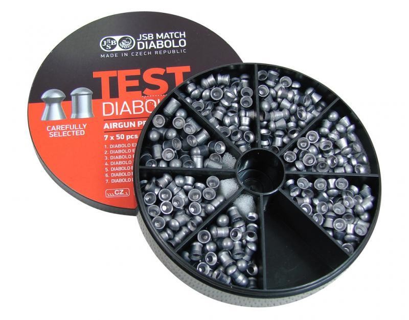 diabolo JSB Jumbo Exact Test - cal. .22