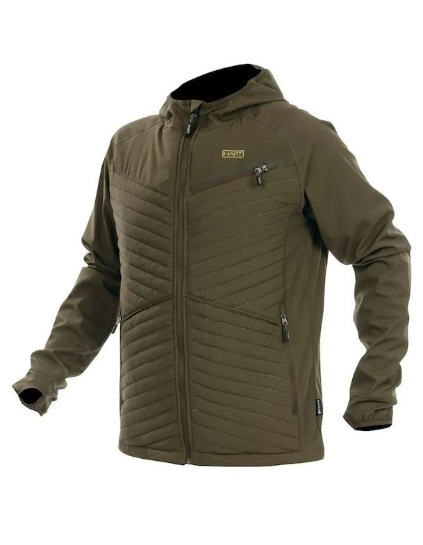 bunda Ibice Hoodie Hybrid - Hart