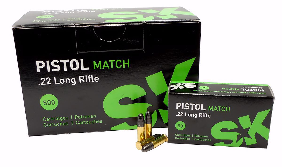 .22 LR Pistol Match 2,59g - Lapua SK