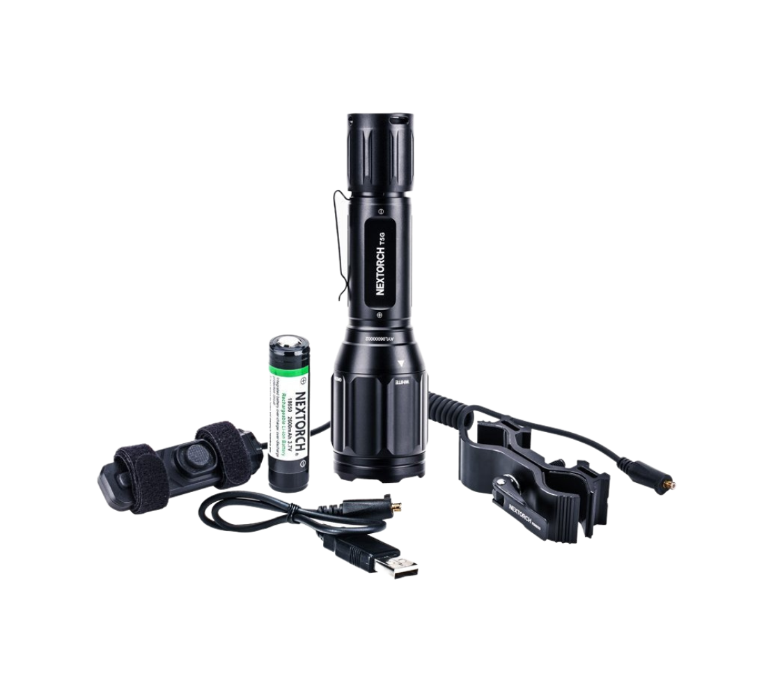 svítilna na zbraň T5G V2 SET - NexTorch