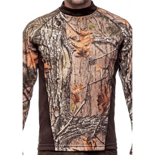 triko Long Sleeve Heatmax CAMO 3DX - Hillman