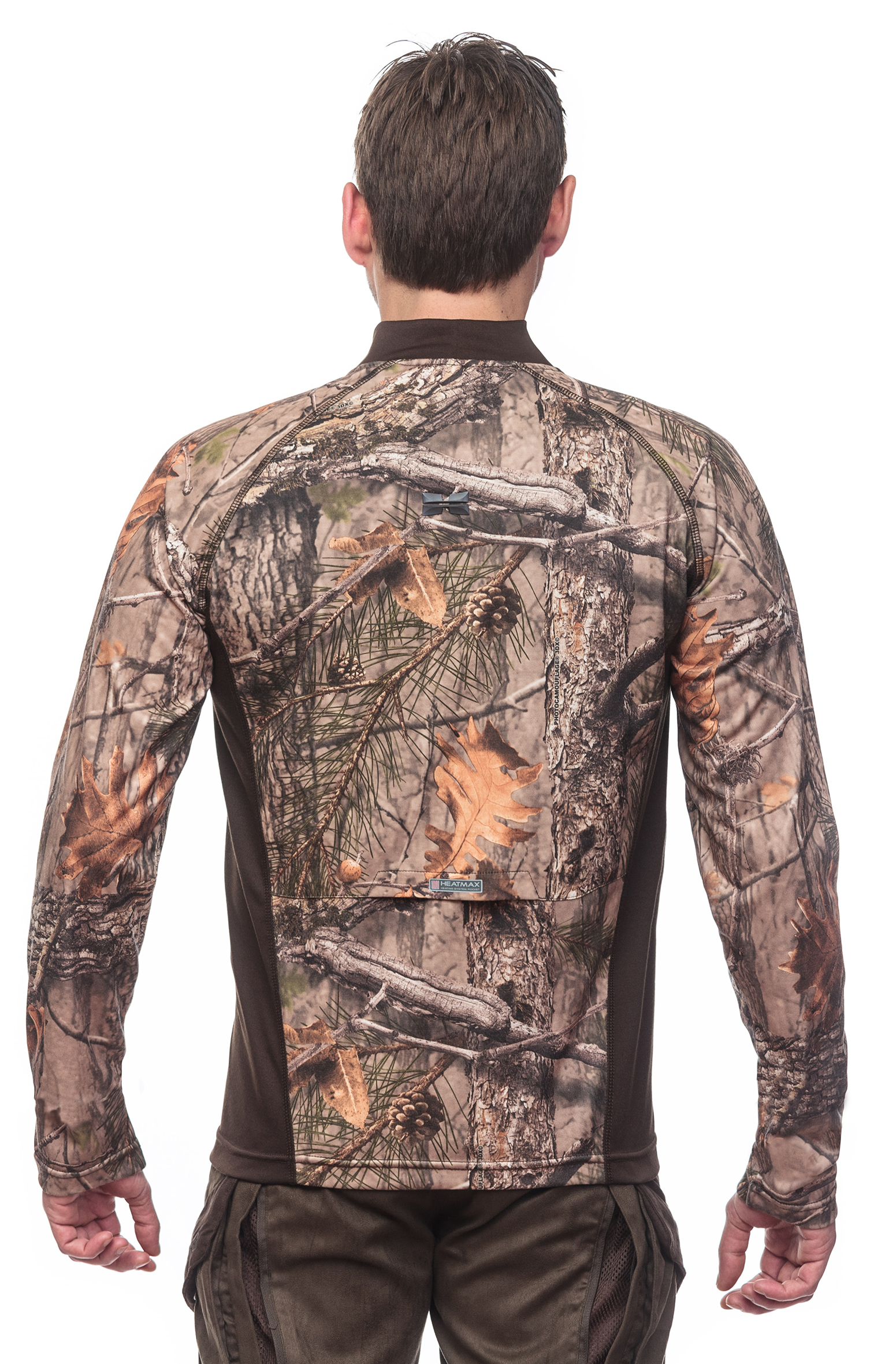 triko Long Sleeve Heatmax CAMO 3DX - Hillman
