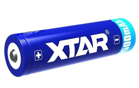 nabíjecí baterie Xtar 18650 3,7 V Li-ion