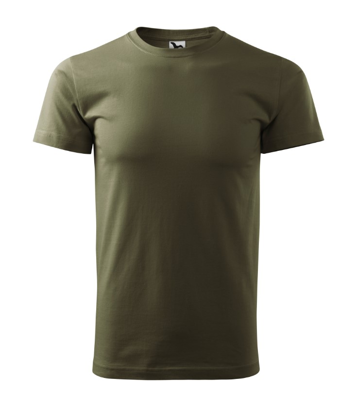 bavlněné triko - military