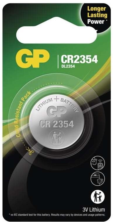 baterie CR2354 GP 3 V