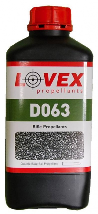 střelný prach Lovex D063