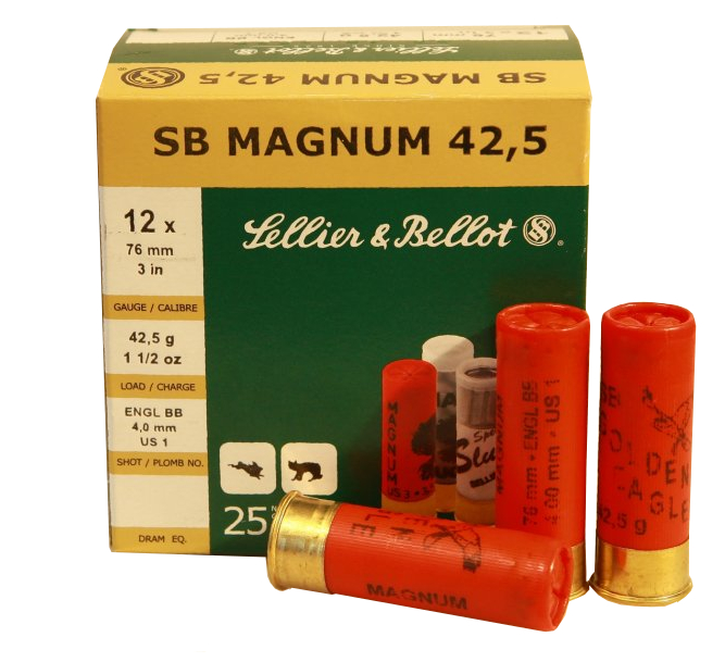 12 x 76 Magnum 42,5 g - Sellier & Bellot