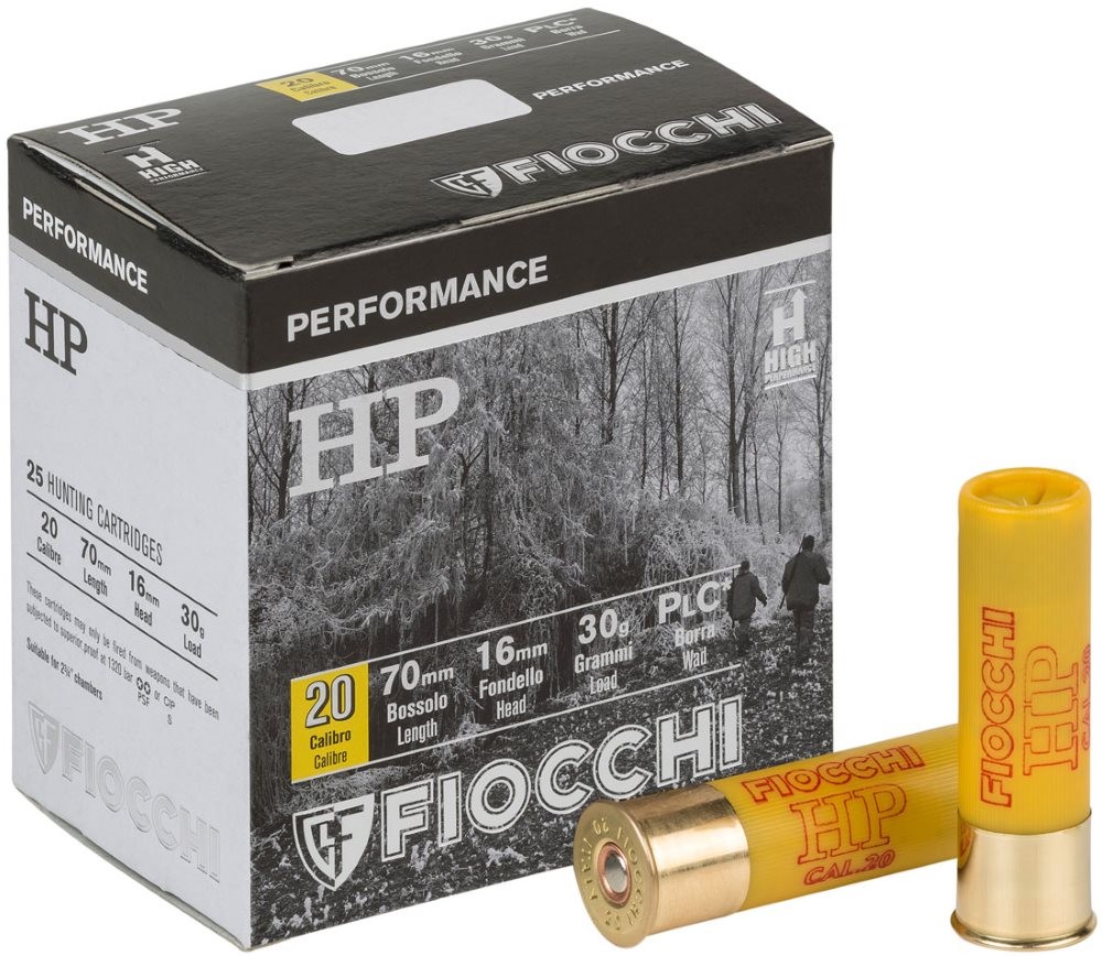 20 x 70 FIOCCHI HP 30g