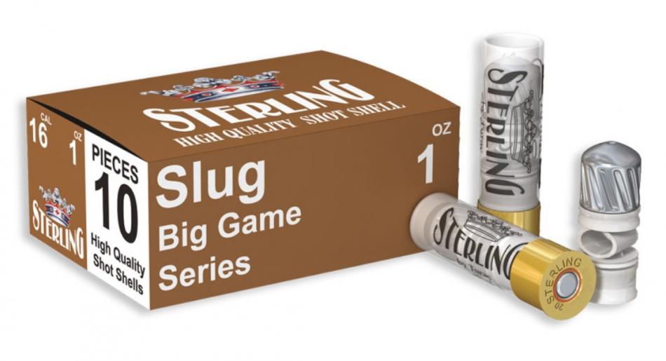 16 x 70 Slug 28 g - Sterling