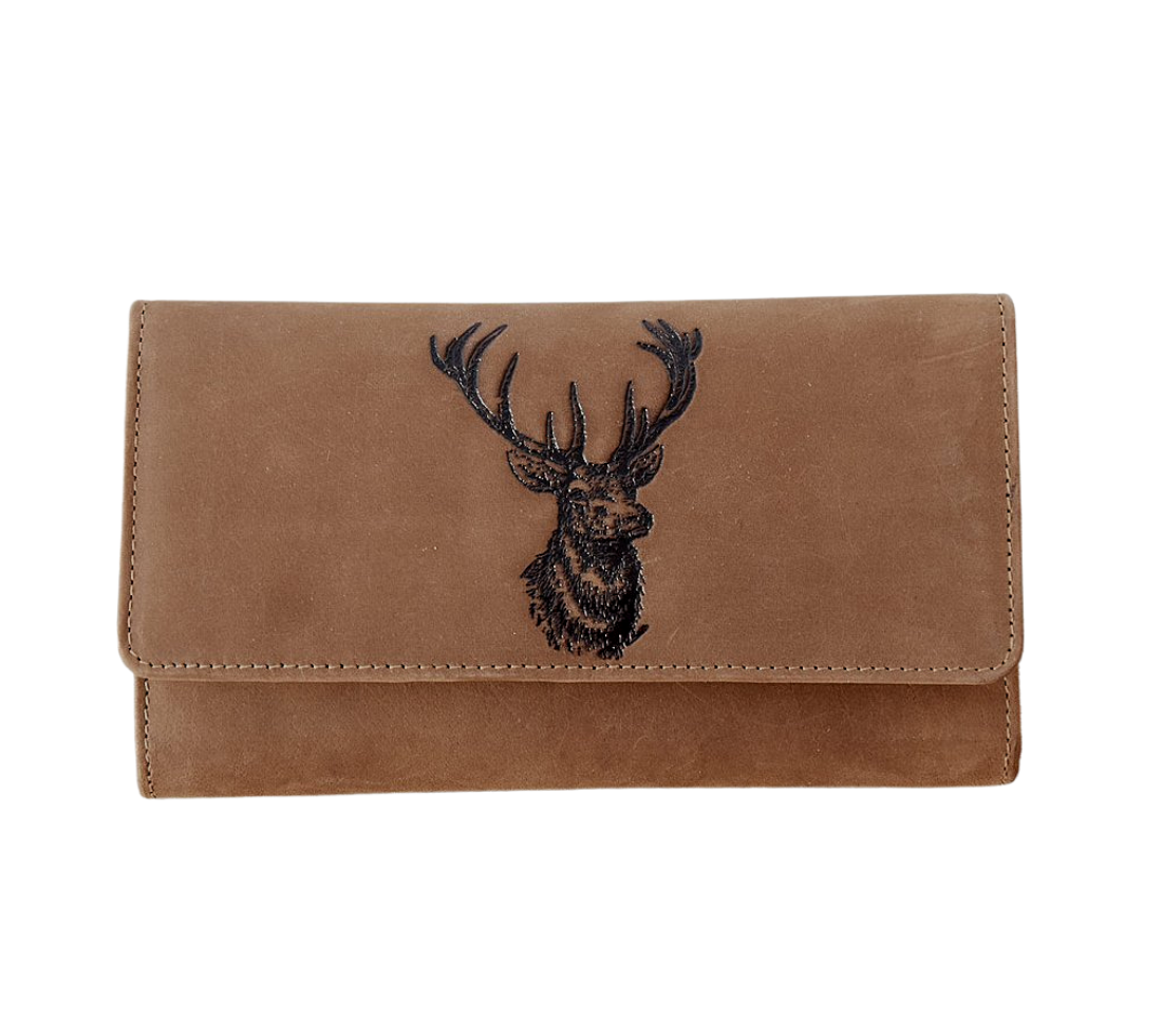 dámská peněženka 541 - hlava jelena