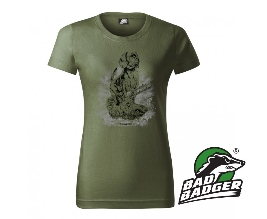 dámské tričko - Bavorský barvář - Bad Badger