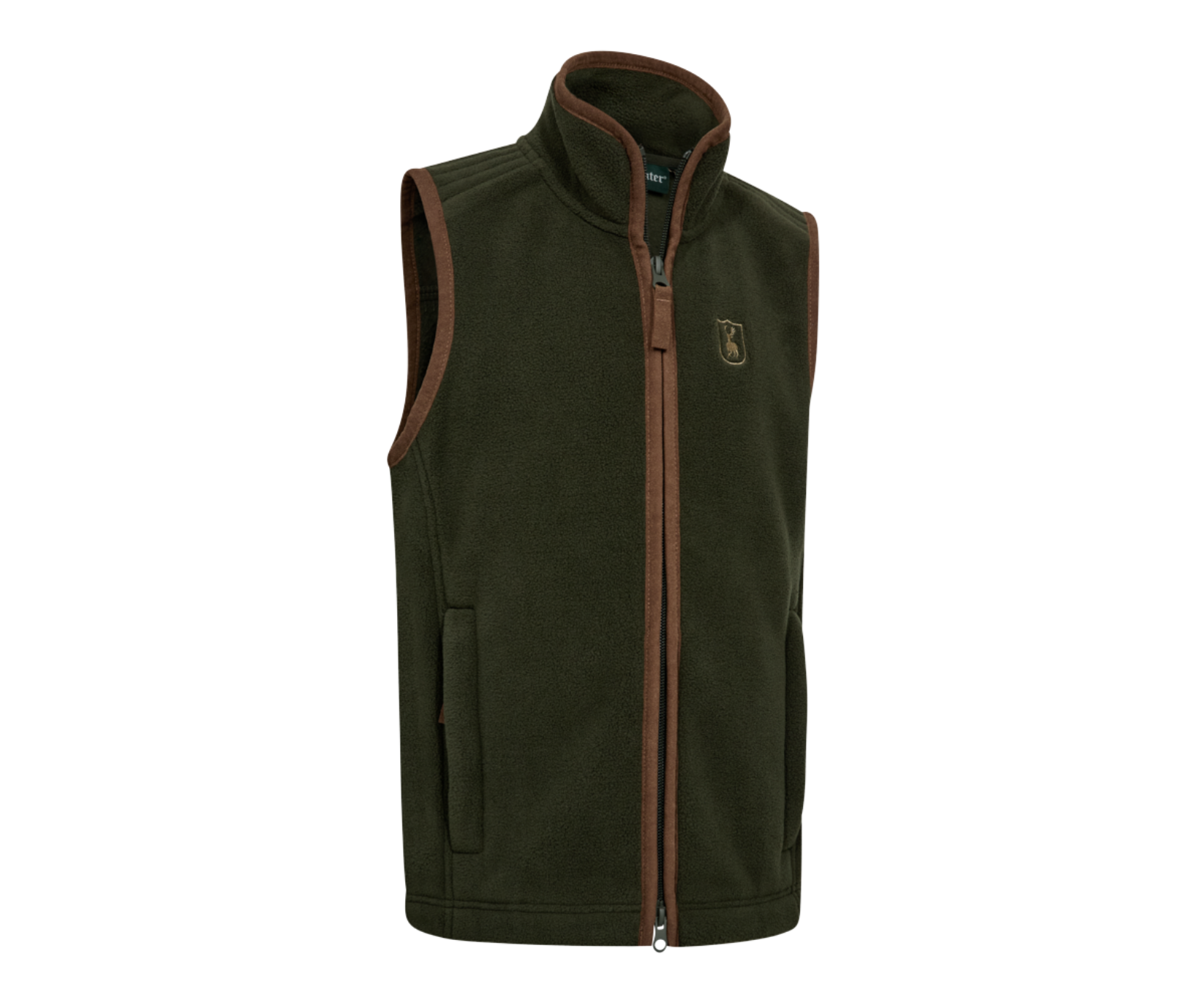 dětská fleecová vesta Cumbria - Deerhunter