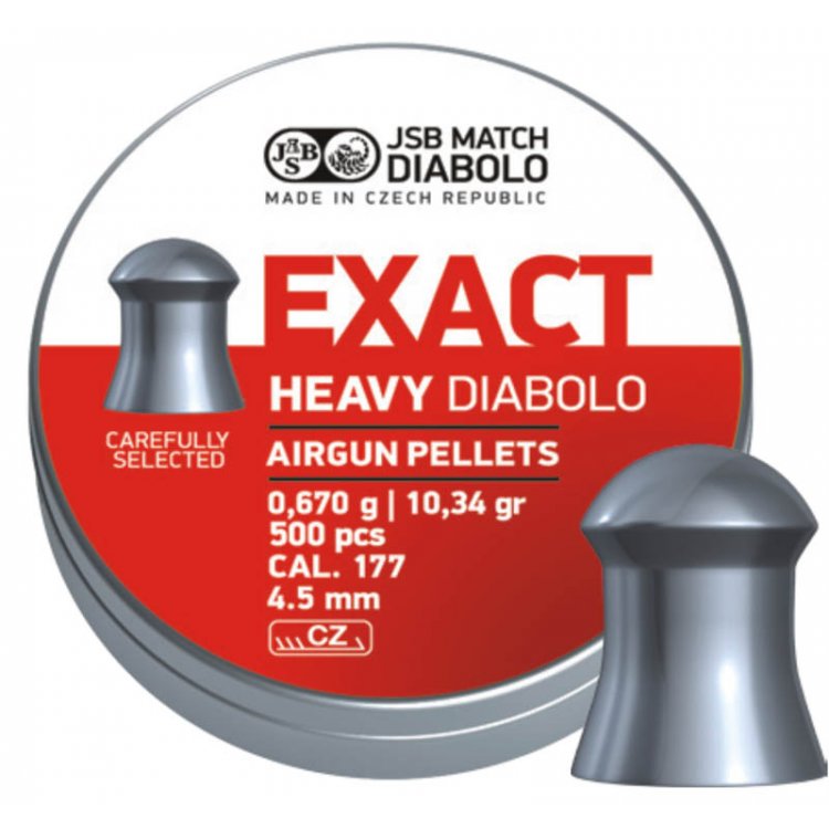 diabolo JSB Exact Heavy 4,5 mm