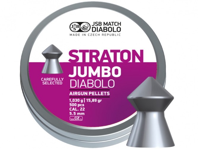 diabolo JSB Straton - cal. 5,5 - 250 ks