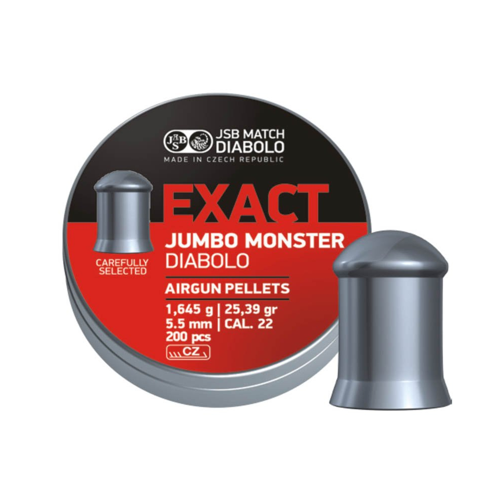diabolo JSB Exact Monster 5,52 mm
