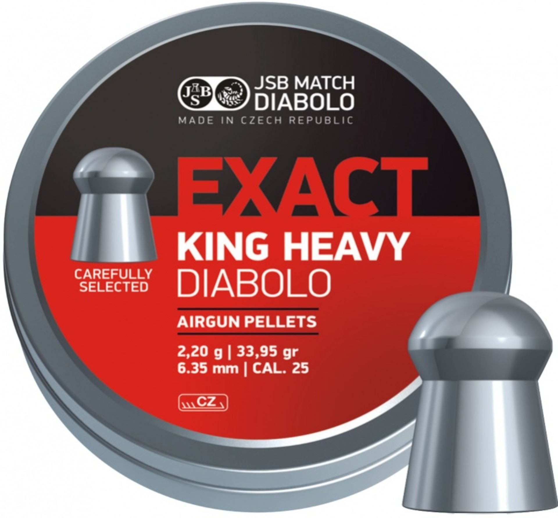 diabolo JSB Exact King Heavy cal. 6,35
