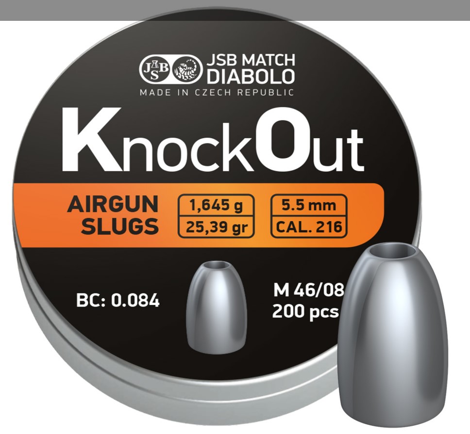 diabolky JSB Knockout Slug 5,5