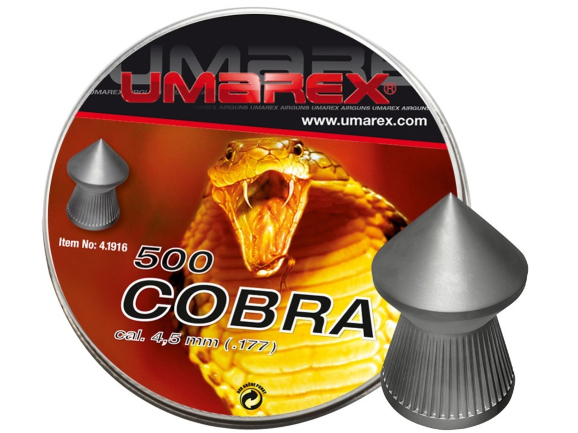 diabolo Cobra Umarex - cal. 4,5