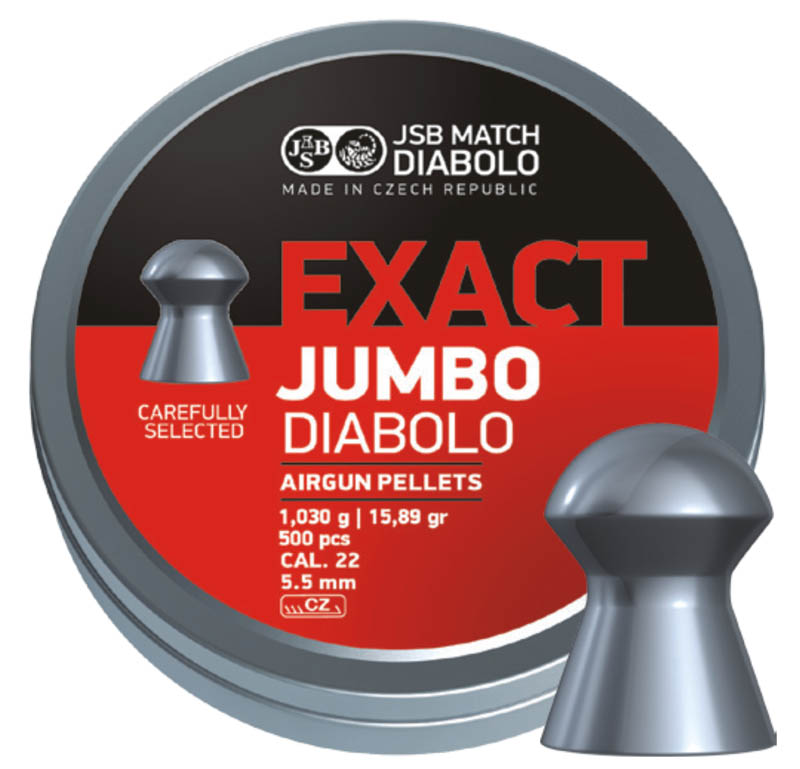 diabolo JSB Exact Jumbo 5,51 mm