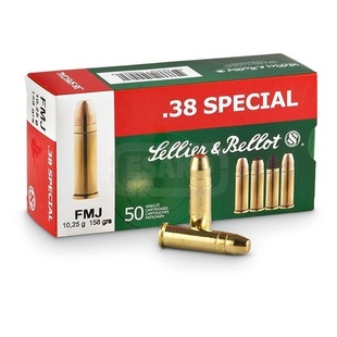 38 SPECIAL - FMJ Sellier & Bellot