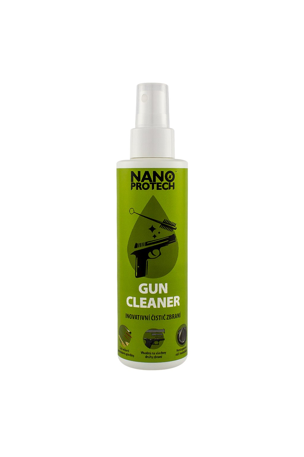 Nanoprotech Gun Cleaner - 150 ml