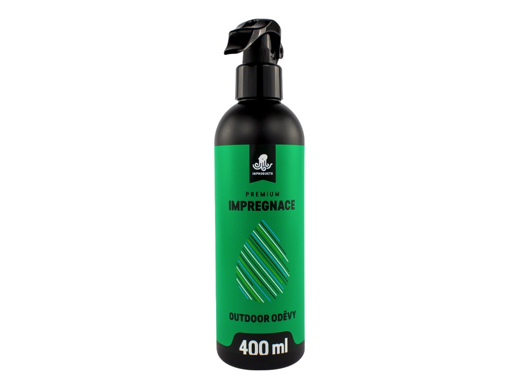 impregnace na outdoorové oděvy - 400 ml - Inproducts